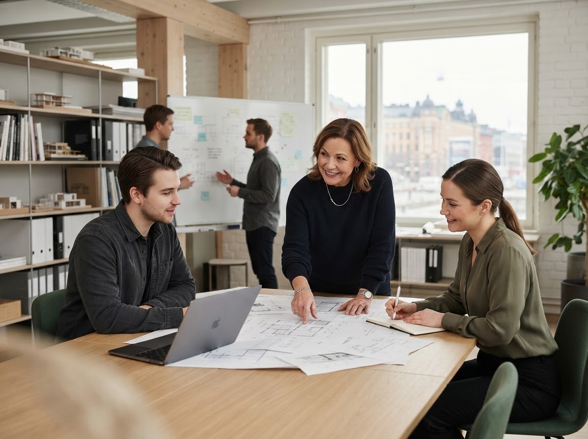 Omistuura tiimi analysoi data-alustan toimintaa